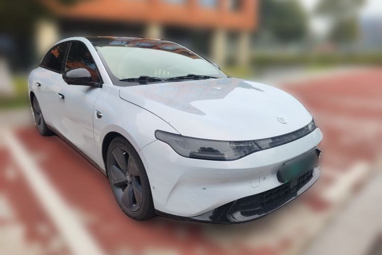 Used Leapmotor C01 2022 Rear-Drive Long-Range Version Front Right 45 Deg