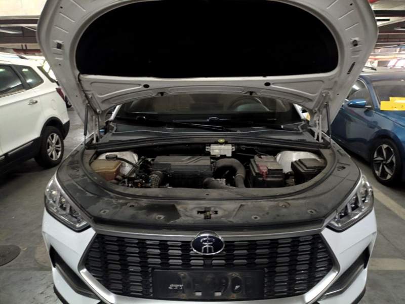 Used BYD Song PLUS 2020 1.5T Automatic Luxury Version — 19