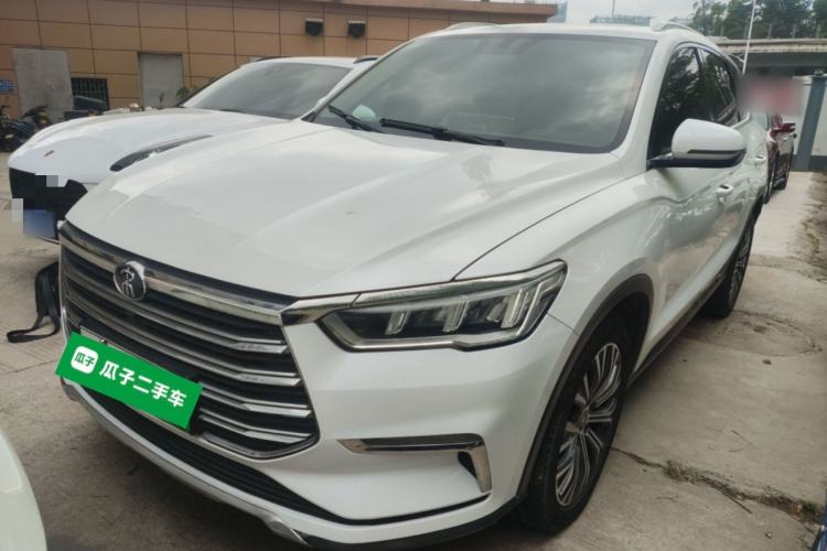Used BYD Song Pro New Energy 2019 DM 1.5T Four-Wheel Drive Performance Edition Deluxe Model
