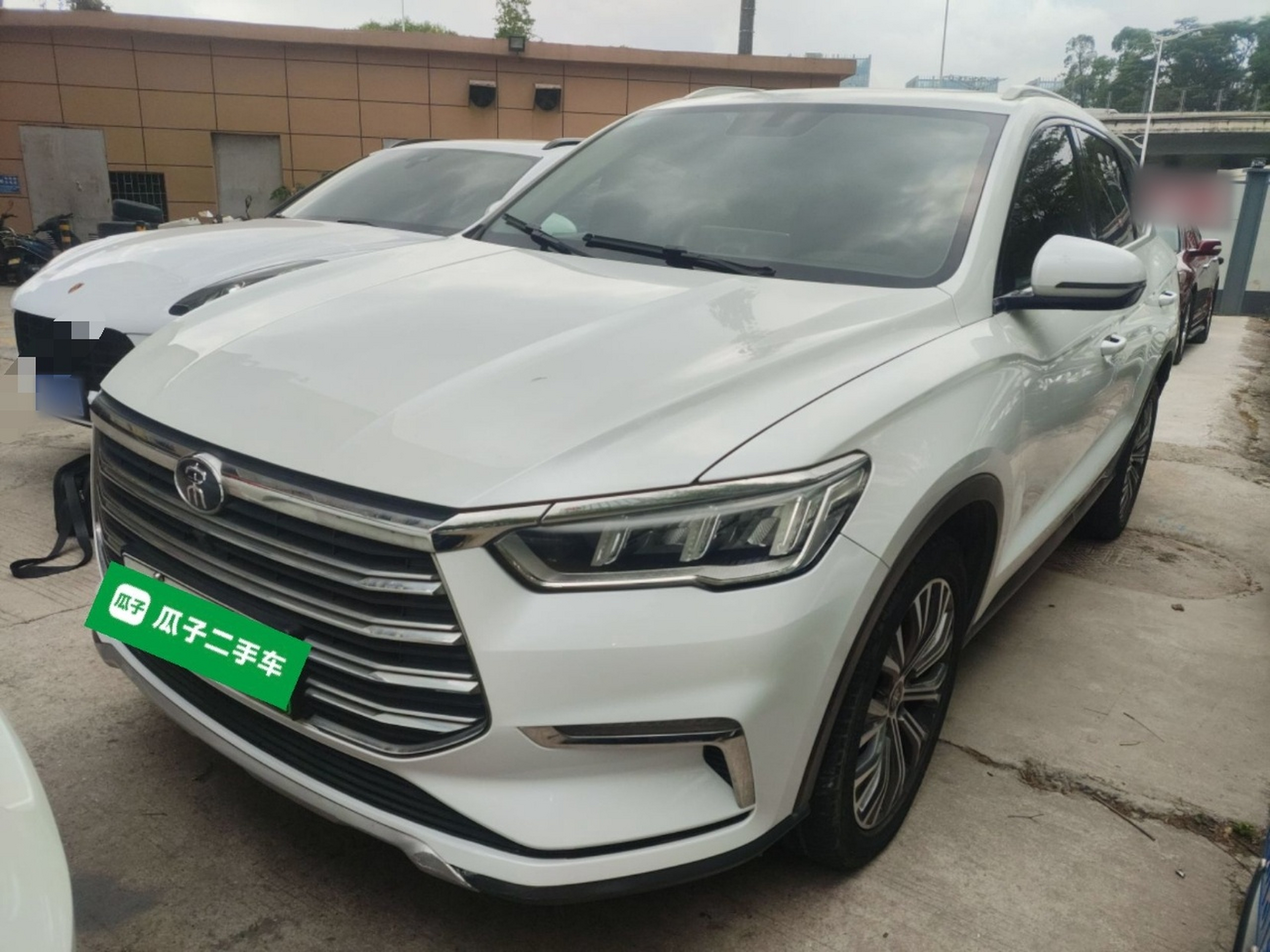 Parte inferior delantera