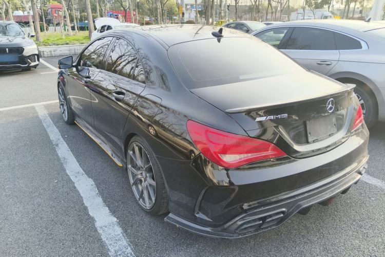 Used Mercedes-Benz CLA 2015 CLA 220 4MATIC
