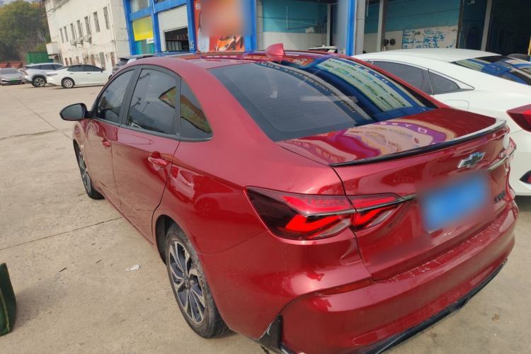 Used Chevrolet Monza 2019 RS 330T Automatic Comfort Edition China VI Standard