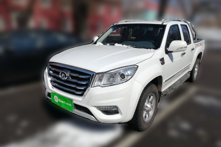 Used Great Wall Wingle 6 2014 2.4L 4x4 Navigation Edition 4G69