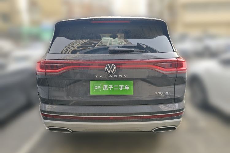 Used Volkswagen Talagon 2023 Facelift 380TSI All-Wheel-Drive Luxury Jiajing Pro 6-Seater Rear