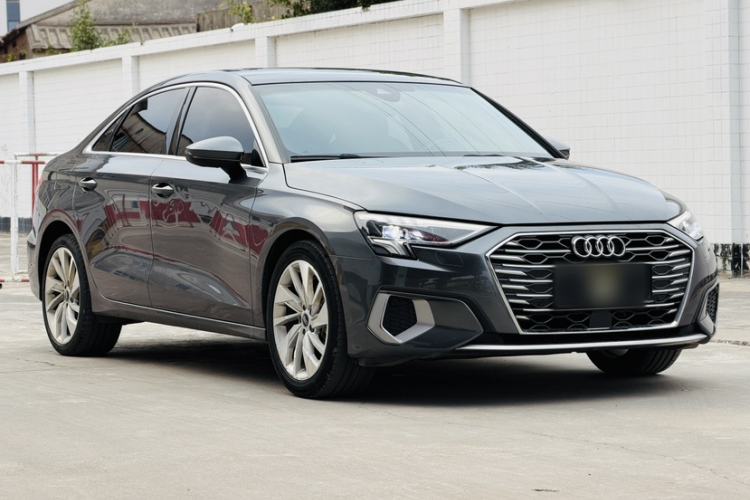 Used Audi A3 2024 A3L Limousine 35 TFSI Fashionable and Elegant Model Exterior 5