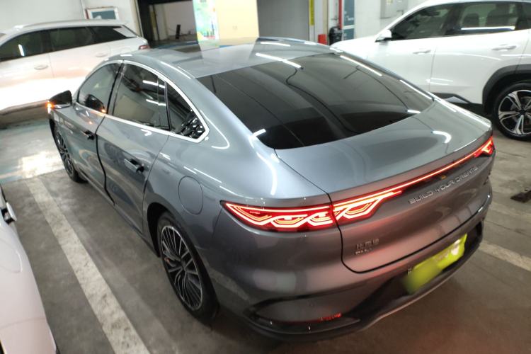 Used BYD Han 2022 DM-i 121KM Luxury Model Exterior 2