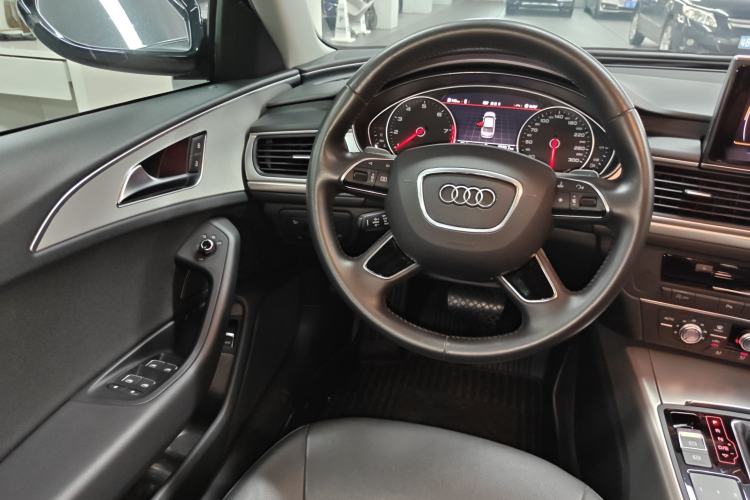 Used Audi A6L 2018 35 TFSI Collector's Edition Steering Wheel