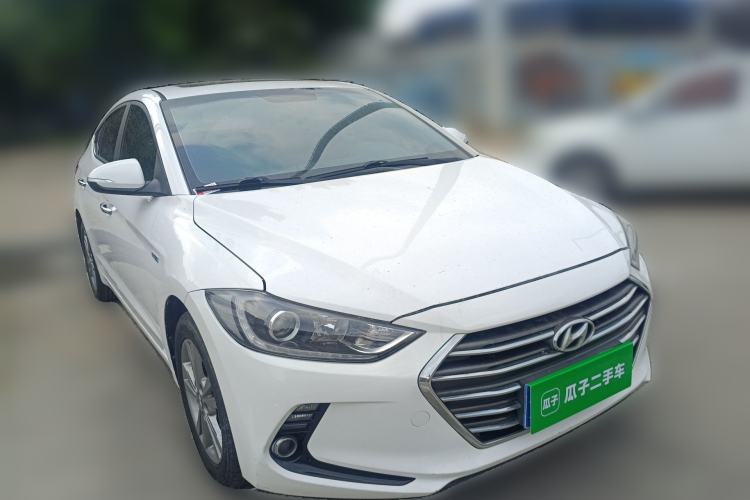 Used Hyundai Elantra (6th Generation / Lingdong) 2016 1.4T Dual-Clutch Xuan Dong · Dynamic Version