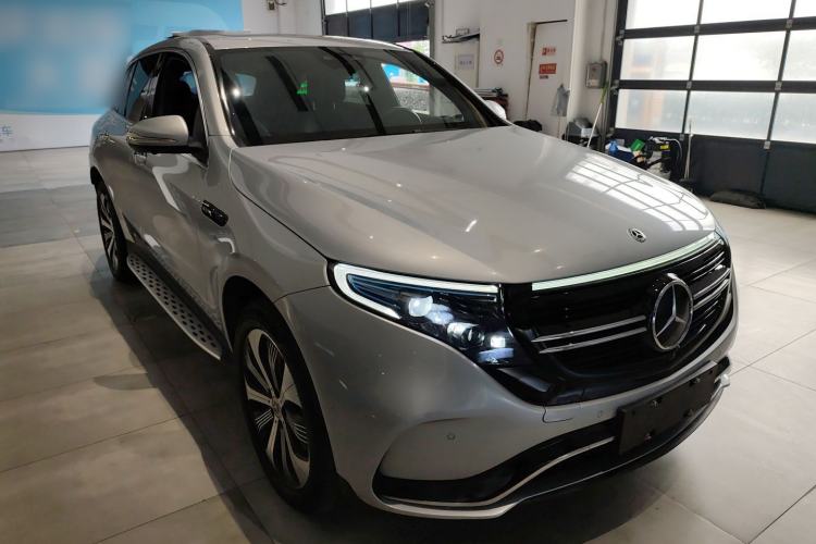 Used Mercedes-Benz EQC 2020 EQC 400 4MATIC Generation 1886 Limited Edition
