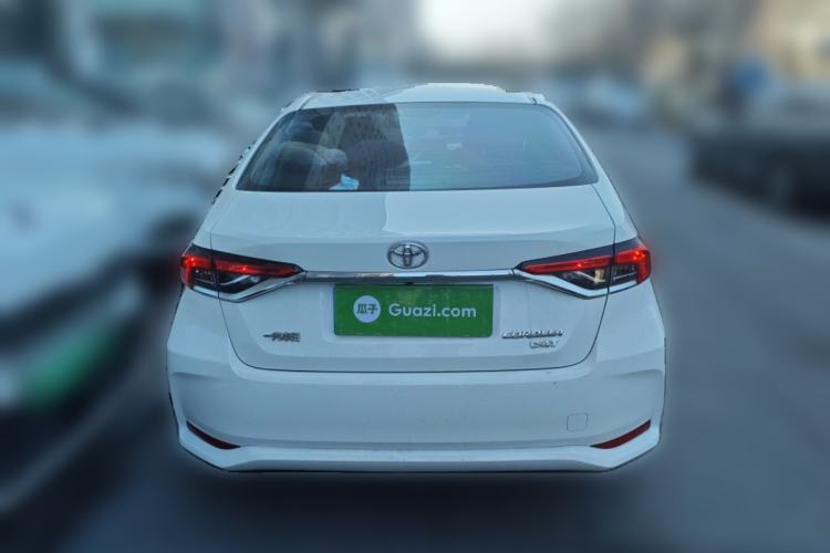 Used Toyota Corolla 2021 1.2T S-CVT Elite PLUS Edition