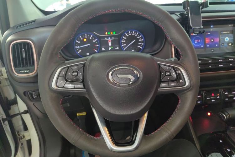 Used GAC Trumpchi GS3 2017 200T Automatic Luxury Edition Steering Wheel