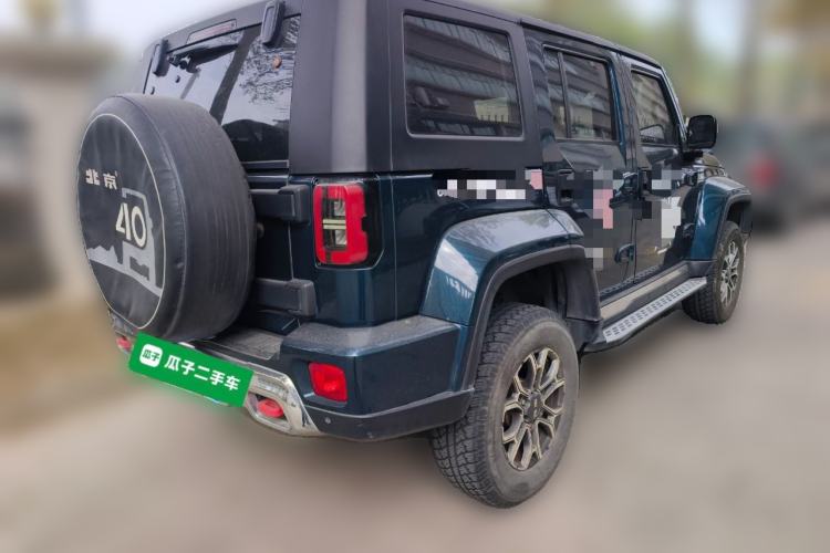 Used BAIC Off-Road BJ40 2020 2.0T Automatic Four-Wheel Drive Urban Hunter Edition Prestige Version