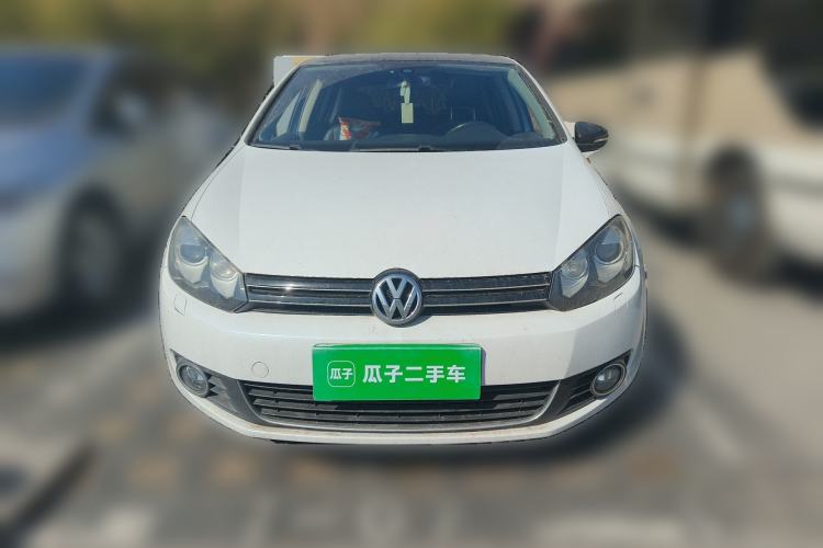 Used Volkswagen Golf 2010 1.4 TSI Automatic Luxury Model Front