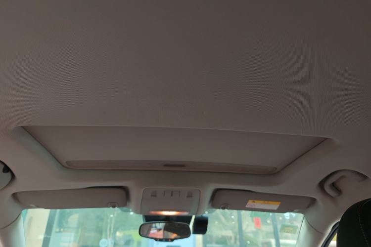 Used Buick Regal 2015 1.6T Elite Tech Model Headliner