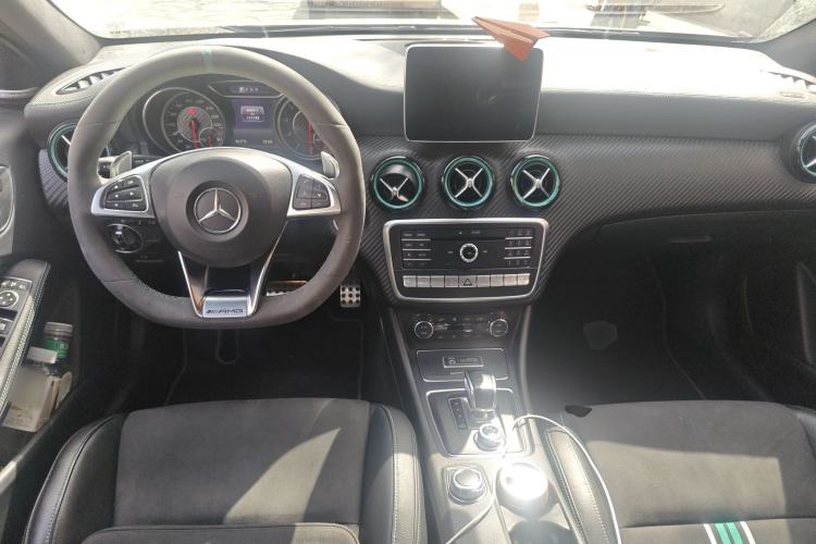 Used Mercedes-Benz A AMG 2016 AMG A 45 4MATIC Championship Edition Center Console