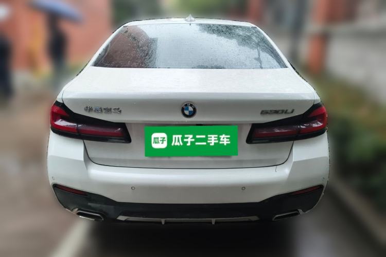 Used BMW 5 Series 2021 Facelifted 530Li Leading Edition M Sport Package
