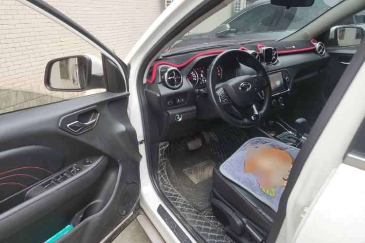 Used Soueast DX3 2018 1.5T CVT Luxury Model
