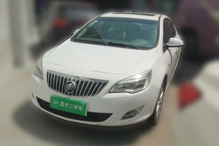 Used Buick GT 2012 XT 1.6L Automatic Comfort Edition Front