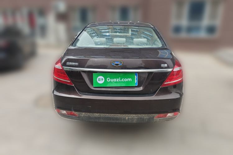 Used Geely Auto Emgrand 2016 Sedan 1.5L Manual Fashion Edition