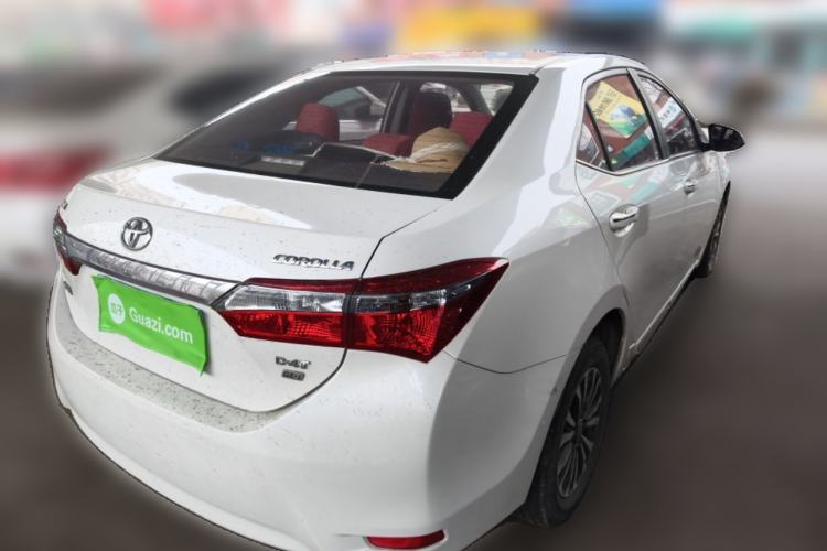 Used Toyota Corolla 2017 Revised Version 1.2T S-CVT GL-i
