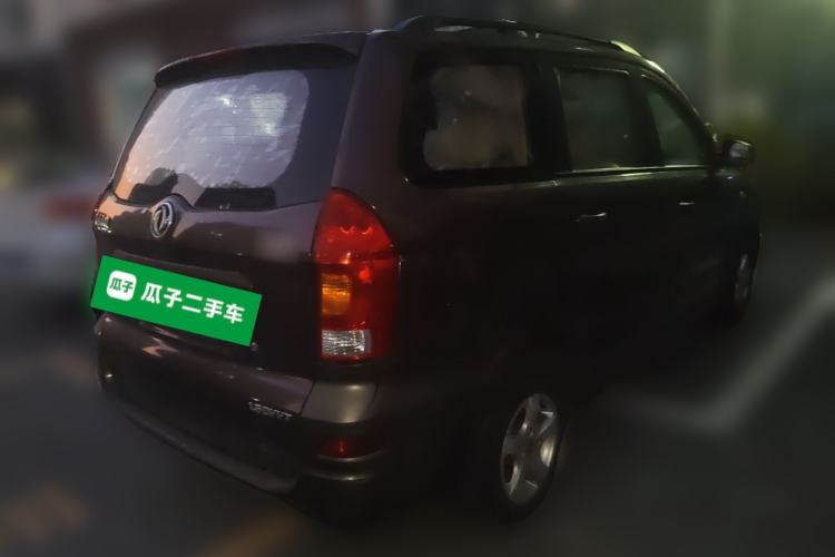 Used Dongfeng Fengon 2013 1.5L Manual Deluxe Model DK15 Rear Right 45 Deg