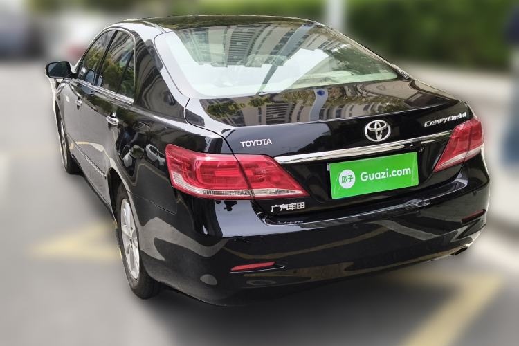 Used Toyota Camry 2013 200G Classic Luxury Edition Rear Left 45 Deg