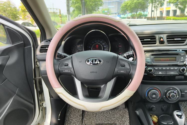 Used Kia K2 2012 Sedan 1.6L Automatic Transmission Premium Commemorative Edition

