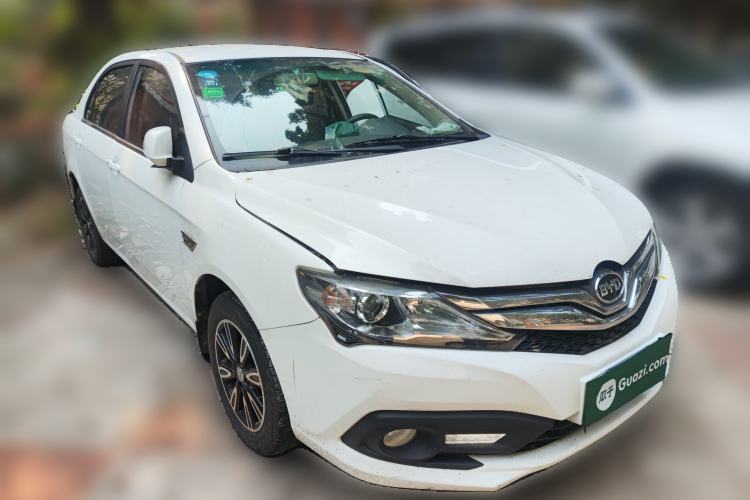 Used BYD F3 2016 1.5L Automatic Luxury Model Front Right 45 Deg