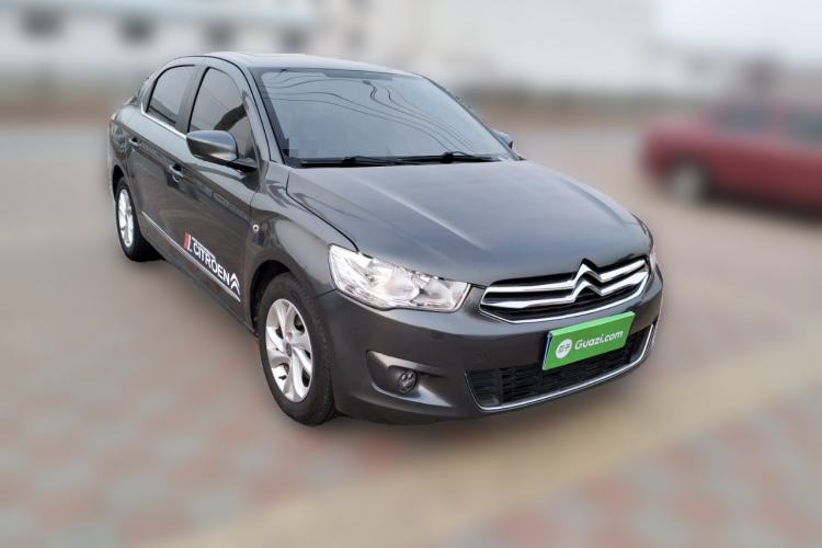 Used Citroen Elysee 2014 1.6L Manual Comfort Model