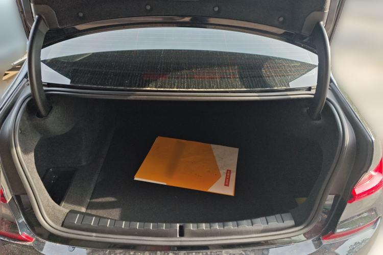 Used BMW 3 Series 2021 Restyled 325i M Sport Night Edition Package Trunk