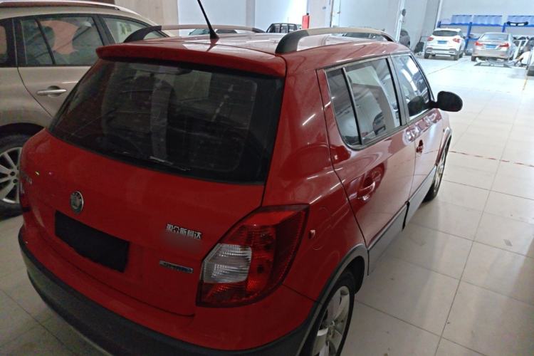 Used Skoda Fabia 2012 1.6L Scout