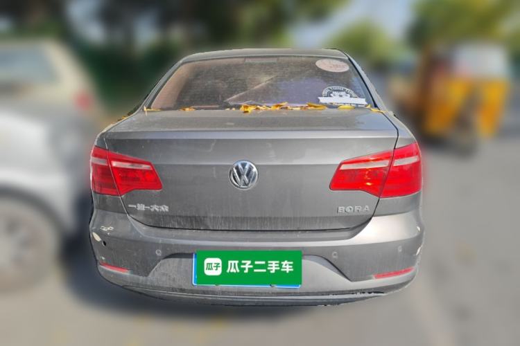 Used Volkswagen Bora 2015 Qihui Edition 1.6L Automatic Fashion Model Rear