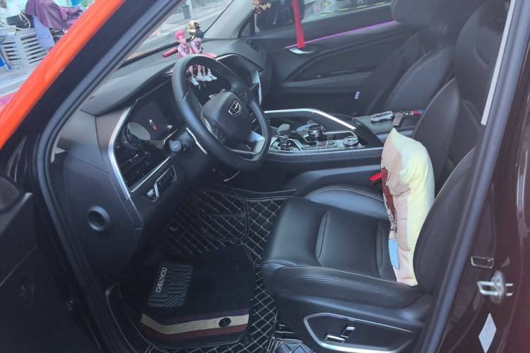 Used Geely Auto Monjaro 2020 High-Energy Edition 350T Yáoxīngzhě Left Front Seat