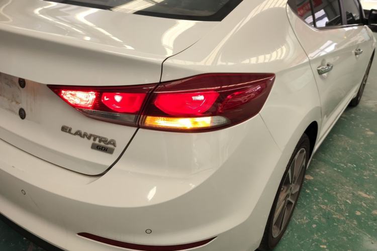 Used Hyundai Elantra (6th Generation / Lingdong) 2016 1.6L Automatic ZhiXuan – Elite Version
