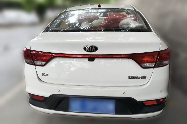 Used Kia K2 2017 Sedan 1.4L Automatic GLS