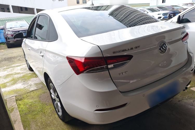 Used Buick GT 2019 18T Automatic Connected Elite Model China VI Standard Rear Left 45 Deg