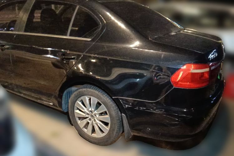 Used Volkswagen Lavida 2013 1.6L Automatic Comfort Edition Rear Left 45 Deg