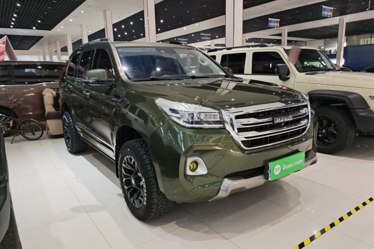 Used Haval H9 2020 2.0T Gasoline 4WD Premium Edition 5 Seats Exterior 2