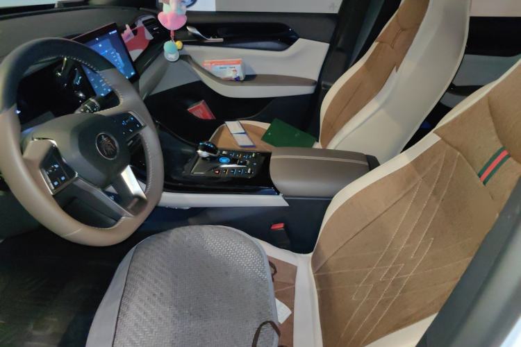 Used BYD Qin PLUS 2024 HONOR Edition DM-i 55KM Leading Model Left Front Seat