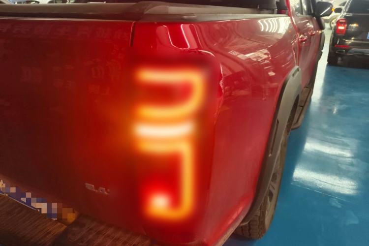 Used Great Wall Poer 2024 2.4T Off-Road Edition Automatic Diesel 4x4 Advanced Version
