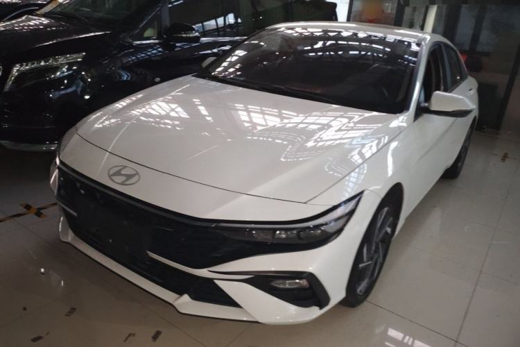 Used Hyundai Elantra 2023 1.5L CVT GLX Elite Edition