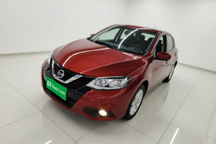 Used Nissan Tiida 2019 1.6L CVT Cool Edition China VI Standard