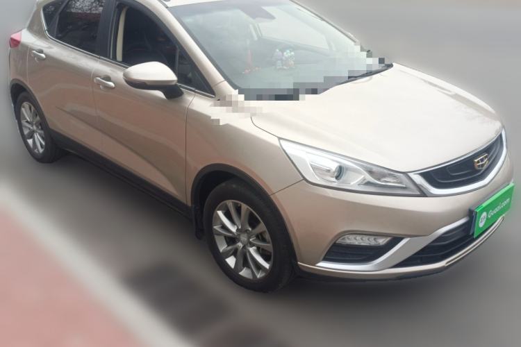 Used Geely Auto Emgrand GS 2018 Elegant Edition 1.8L Manual LingShang Model