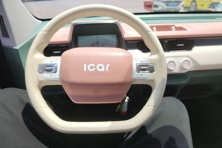 Used Chery QQ Ice Cream 2022 Taohuanxi Sweet Peach Edition Steering Wheel