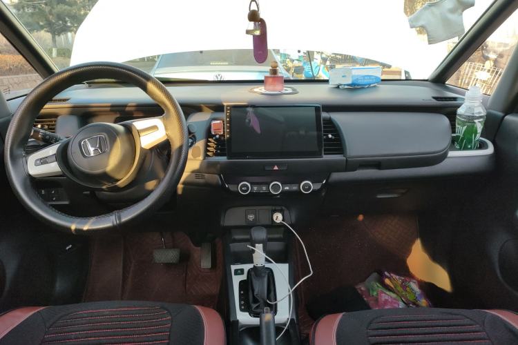 Used Honda Fit 2021 1.5L CVT Trend Edition
