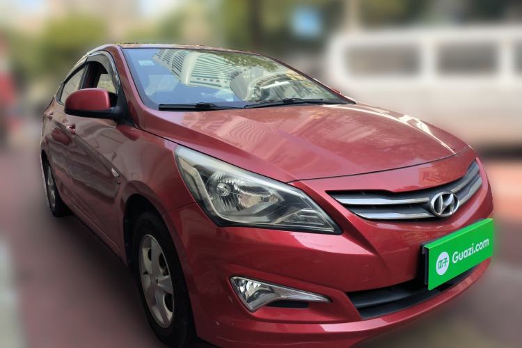 Used Hyundai Verna (older generation) 2016 1.4L Automatic Smart GLS
