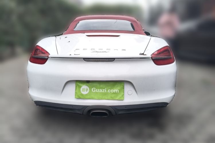 Used Porsche Boxster 2013 Boxster 2.7L