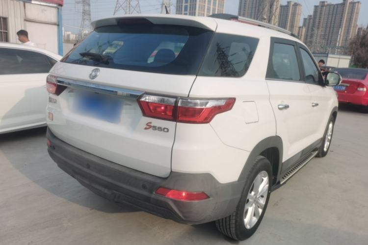 Used Dongfeng Fengon S560 2018 1.8L CVT Elite Model 7 Seats Rear Right 45 Deg