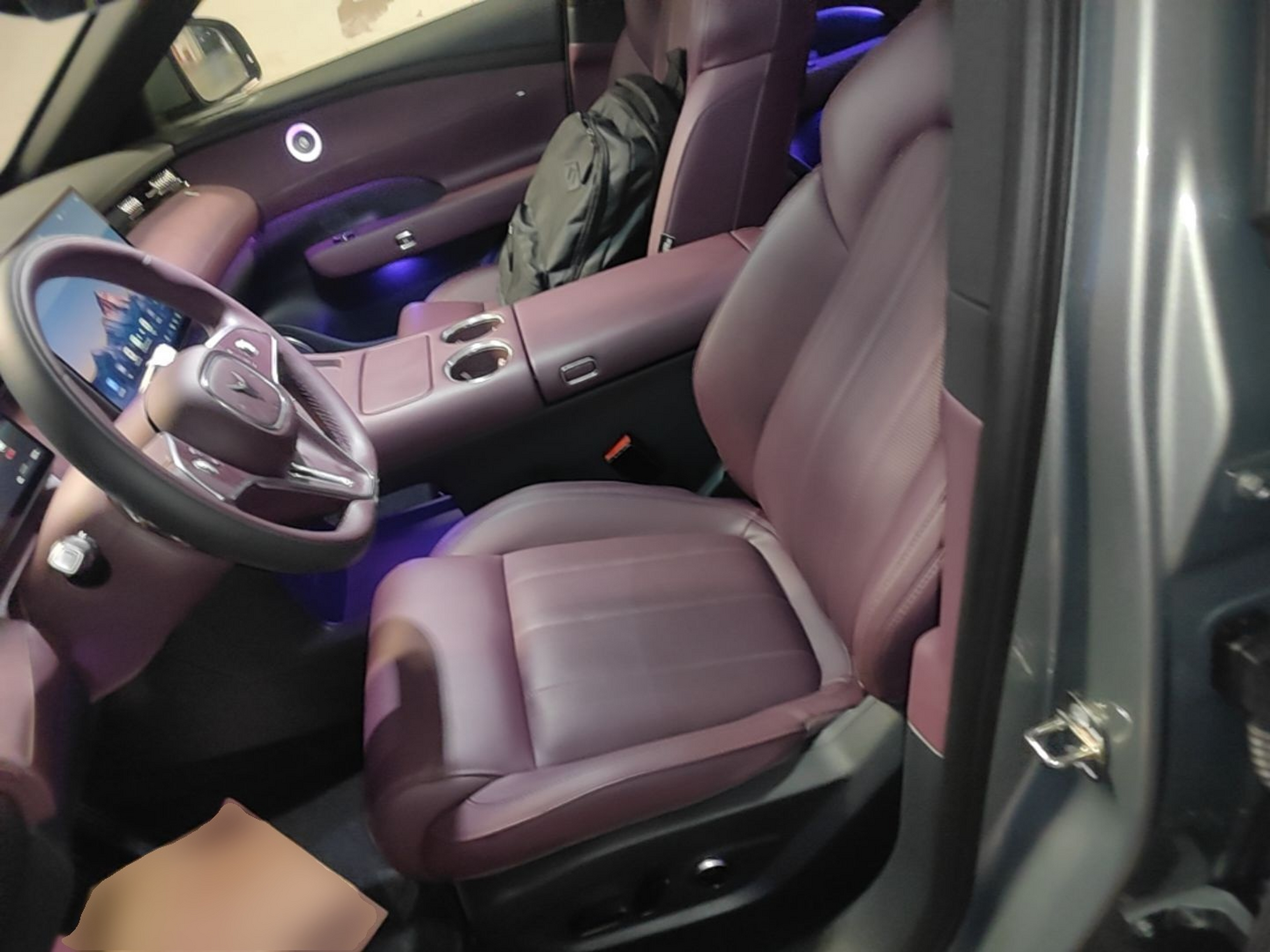Avant de la voiture