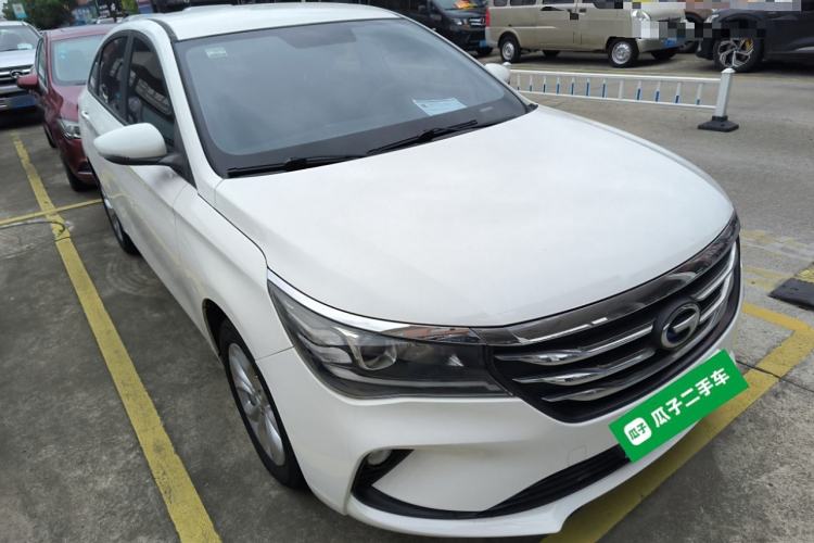 Used GAC Trumpchi GA4 2018 150N Manual Elite Edition
